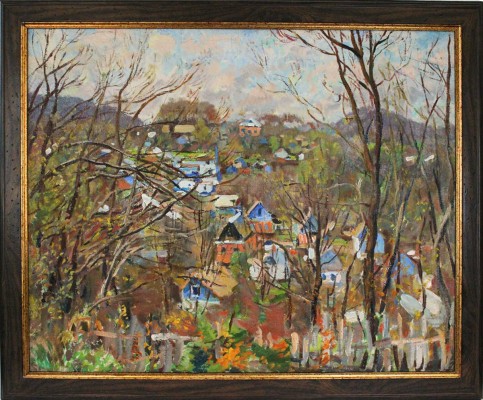 Плахова Мария Леонидовна. Дачи. Таруса
